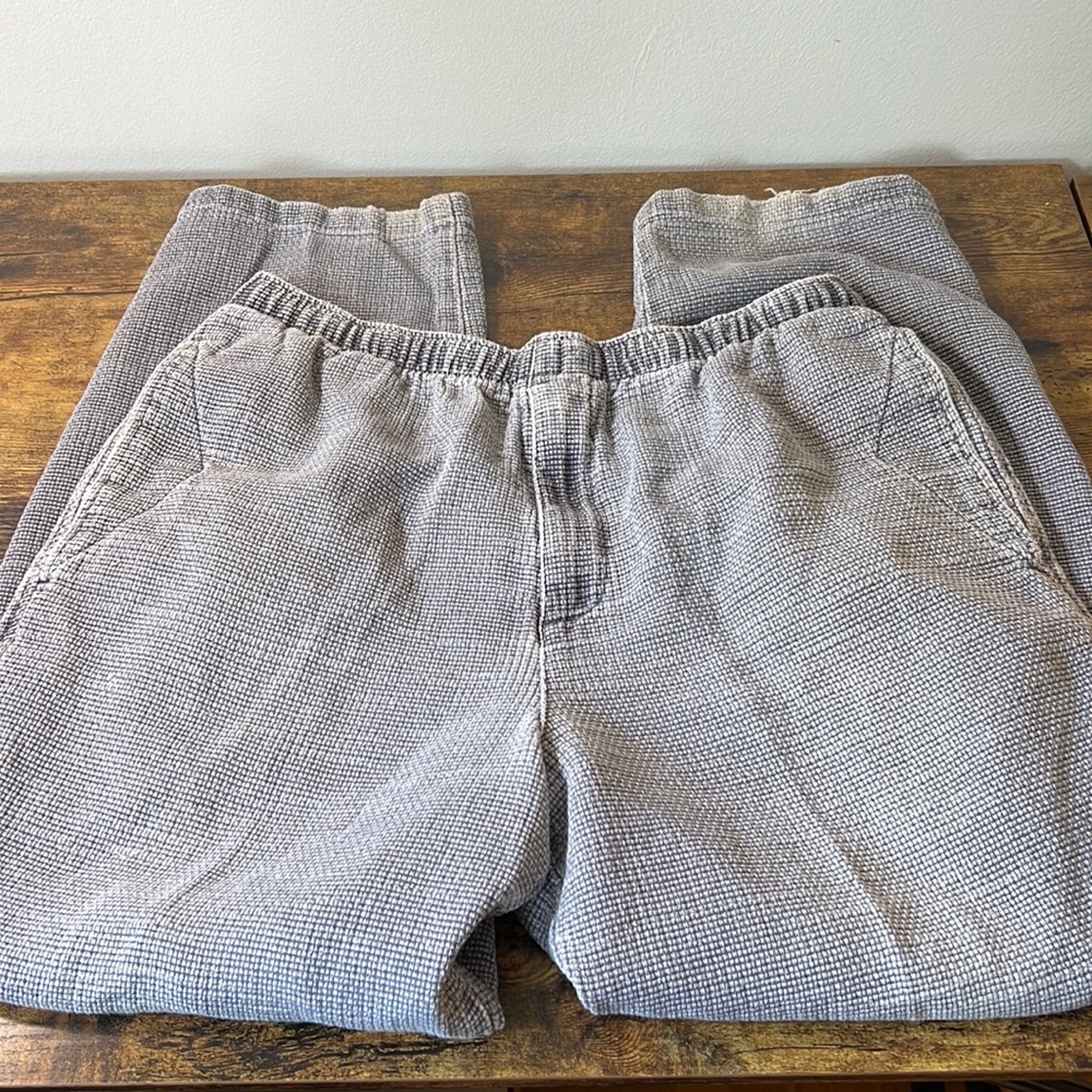 VINTAGE The Territory Ahead 100% Cotton Heavyweight Blue Pants Size L